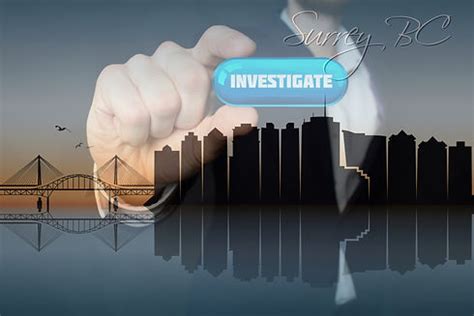 private investigator surrey bc